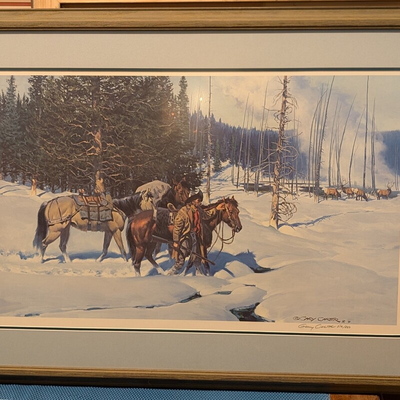 Gary Carter Tracker/snow