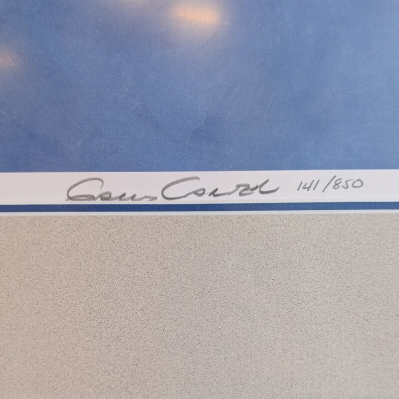 Gary Carter Paradise..., Signed, Numbered
40 x 28