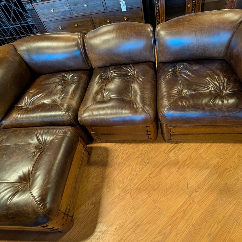 Tonga Sectional 4pc Cocoa