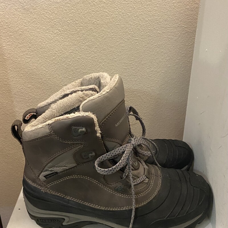 Blk/Olive Waterproof Boot