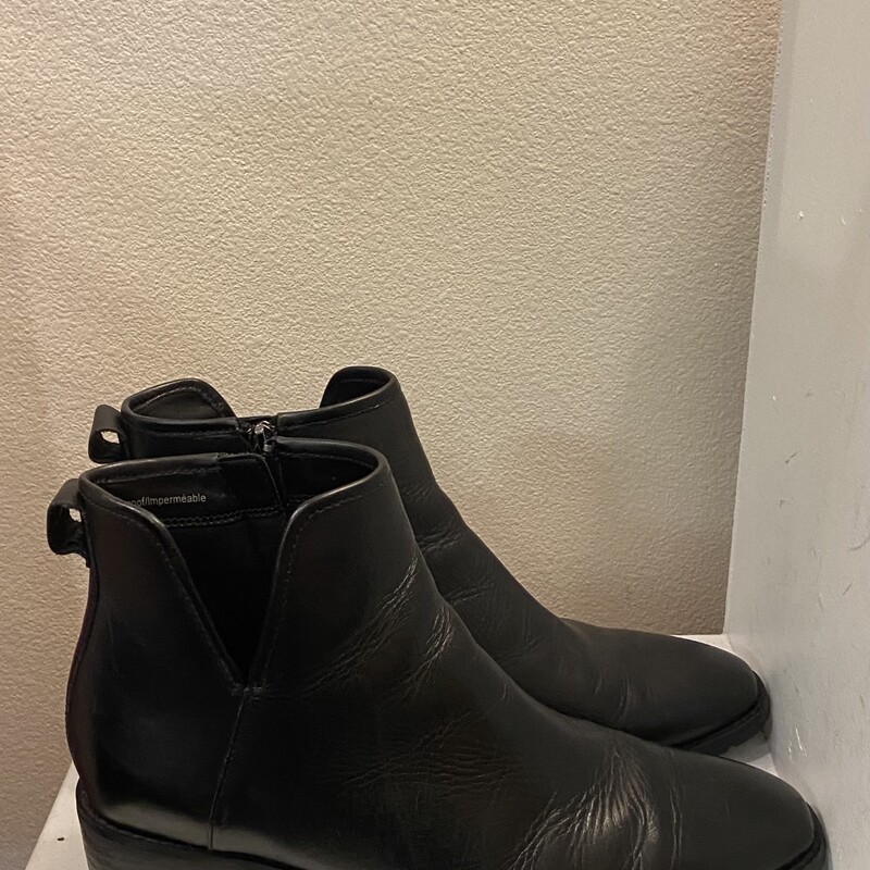 Blk Lthr H20proof Boot<br />
Black<br />
Size: 9 R $174