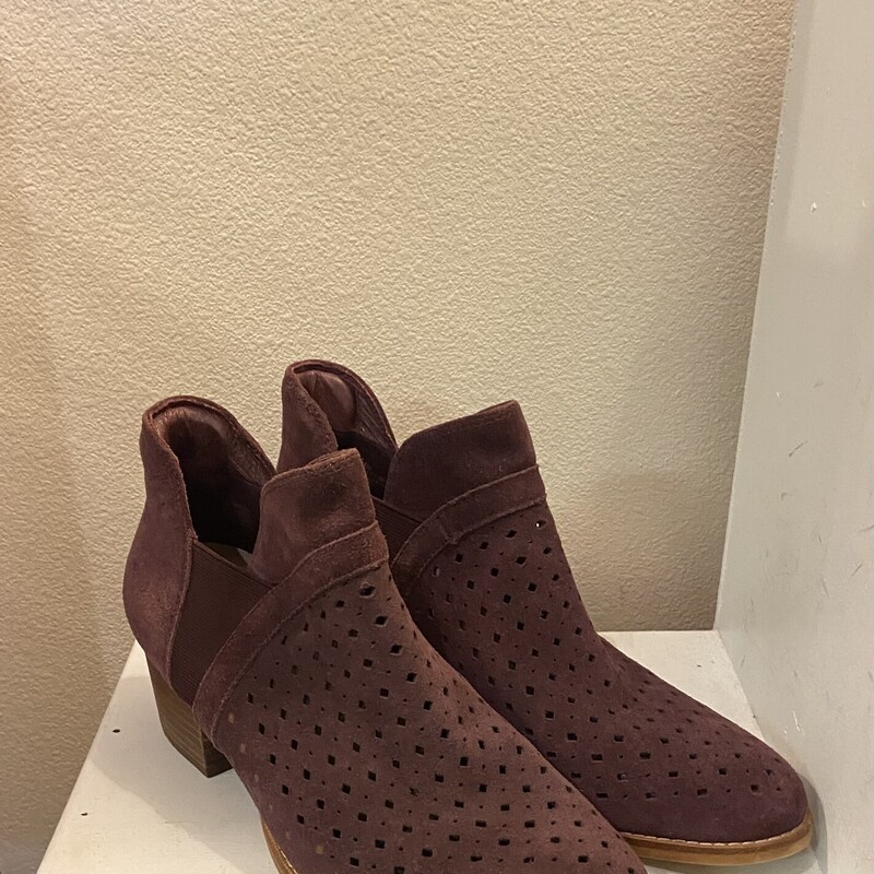 Mar Suede Bootie