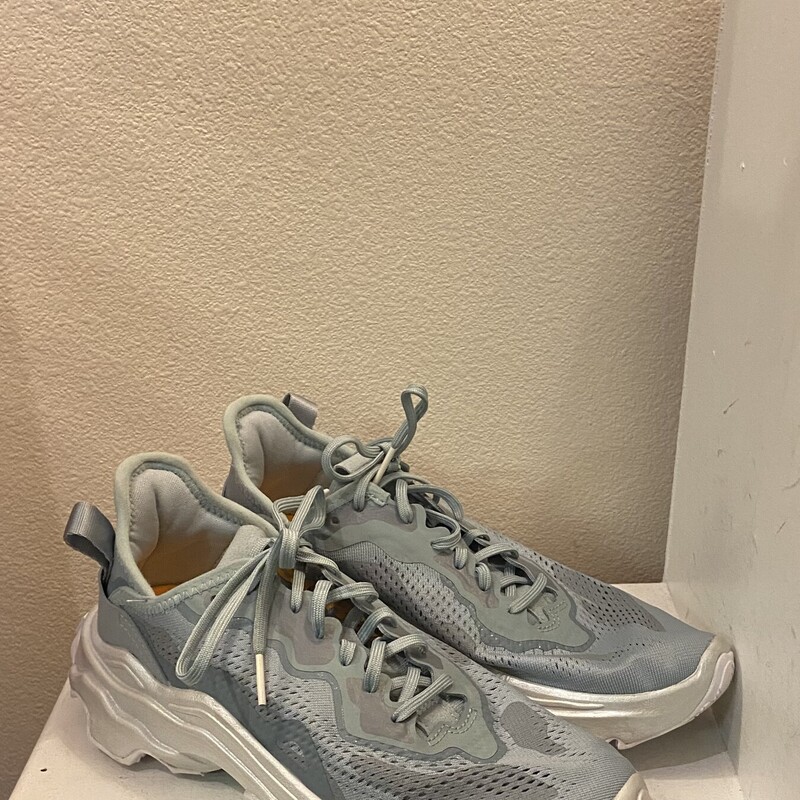 EUC Aqu/G Camo Sneak