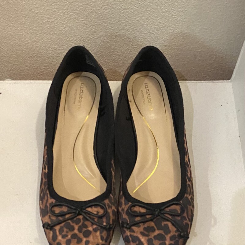 Brw/B Leop Sat Flat<br />
Brw/Bk<br />
Size: 7 R$60