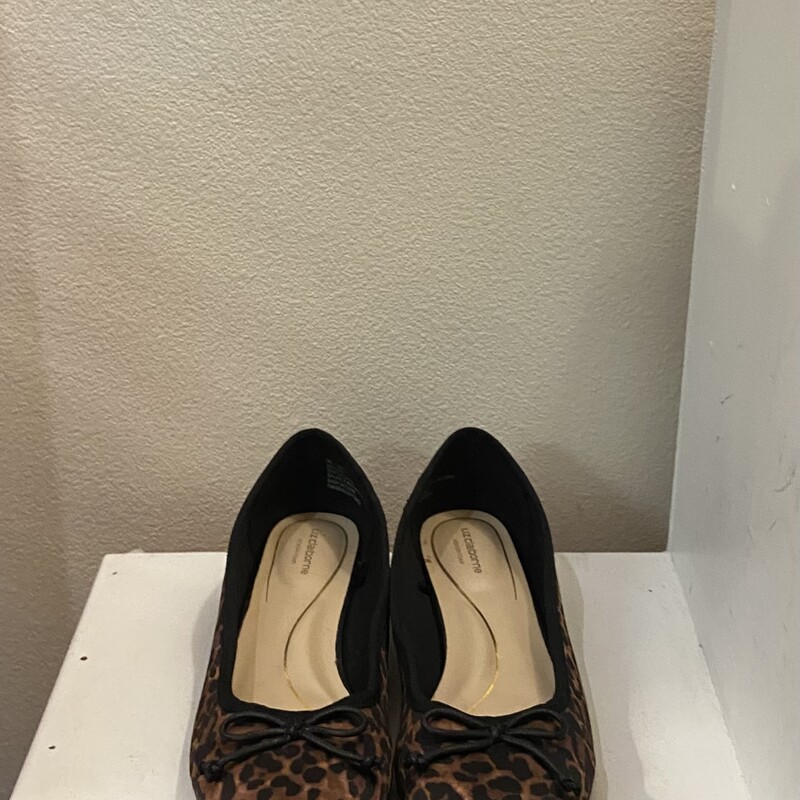 Brw/B Leop Sat Flat<br />
Brw/Bk<br />
Size: 7 R$60