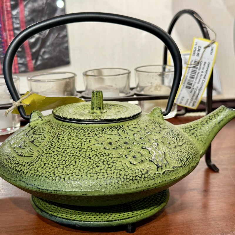 Teapot Vntg Guro Kyusu