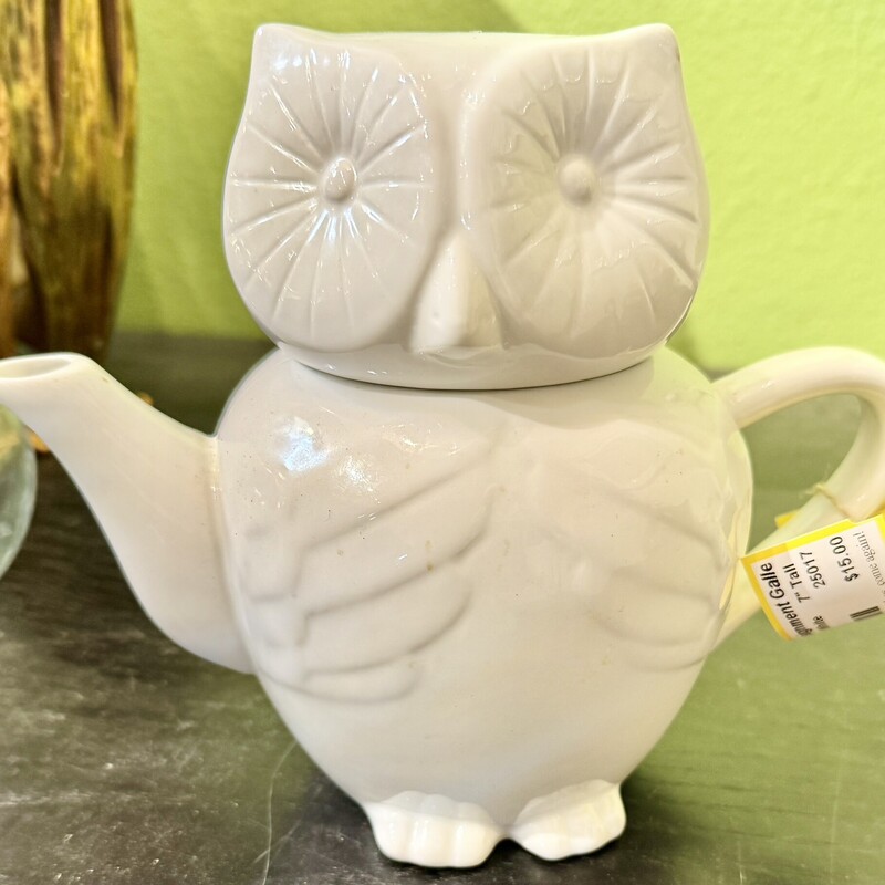 Teapot Owl