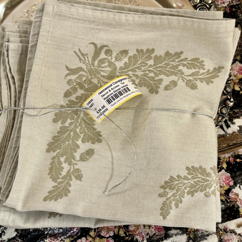 Napkins Dinner Ireland