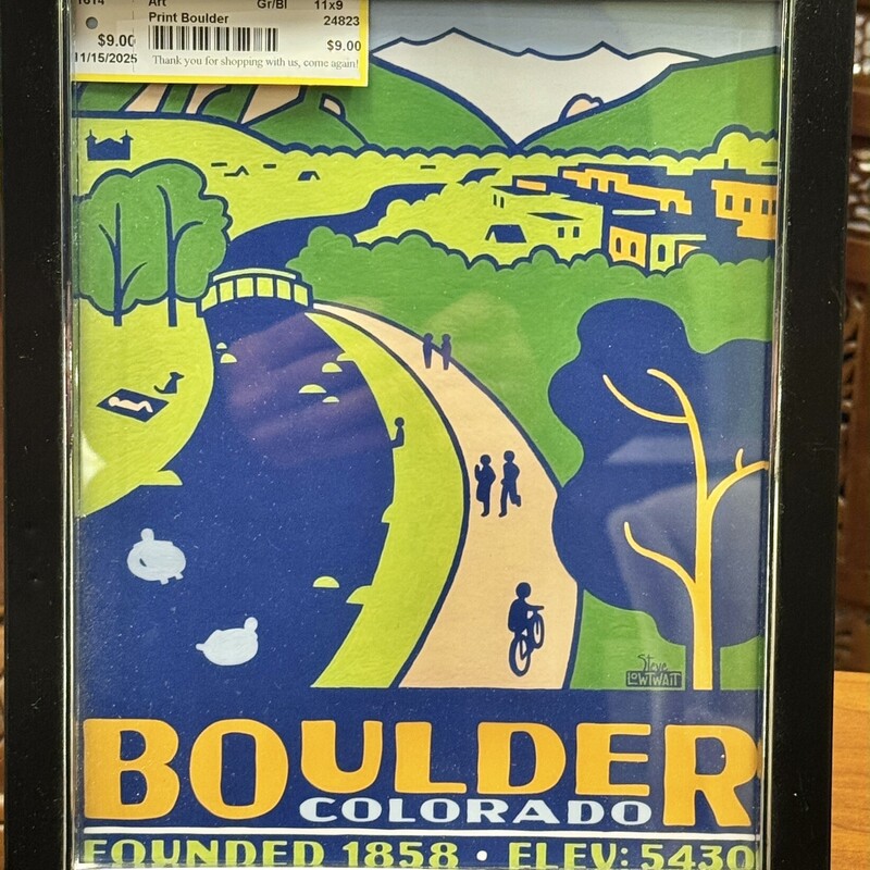 Print Boulder