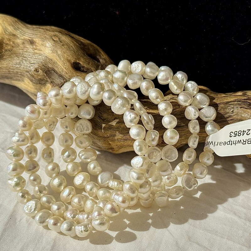 Pearl wrap bracelet
