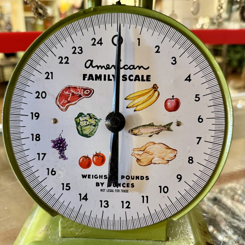 Scale American Family Vintage, Green.