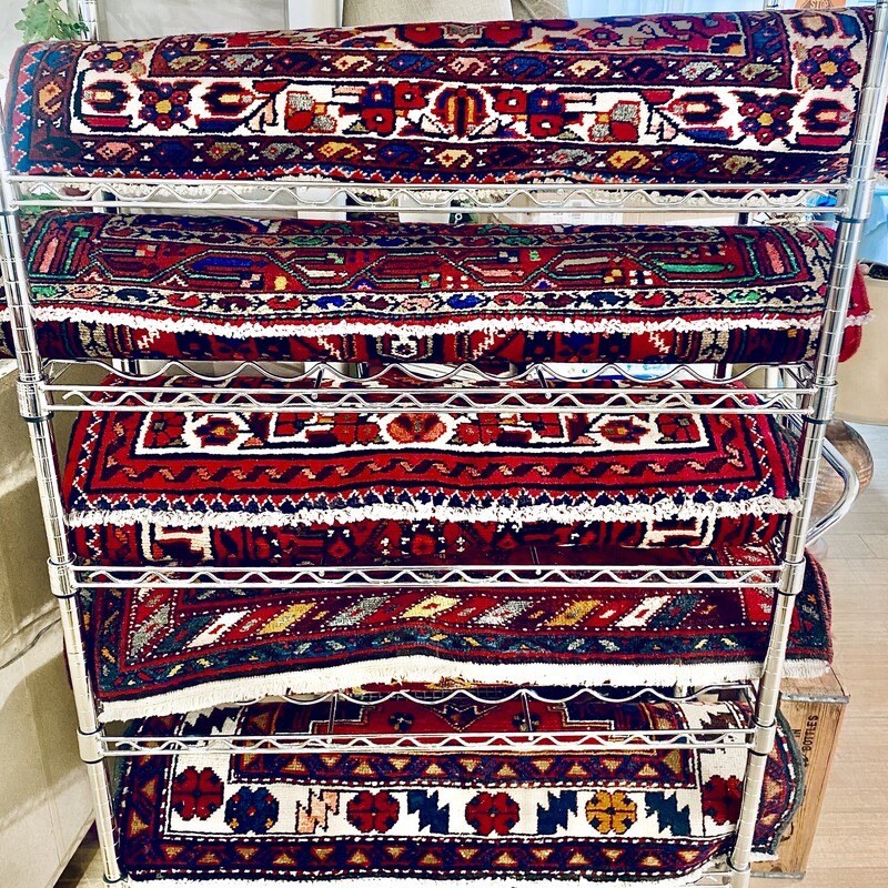 Runner Rug Handwoven Antique Persian 1548, Red Size: 3.3x9.4

New Runners and Rugs have arrived.