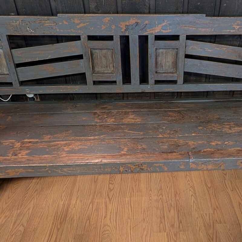 Vintage Bench W/Arms
