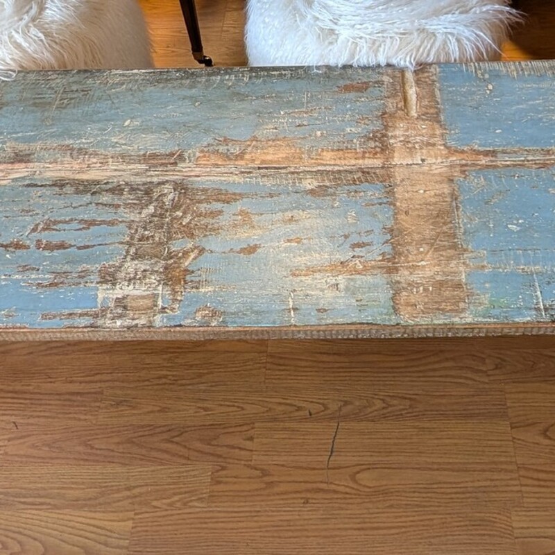 Shabby Chic Wood & Iron