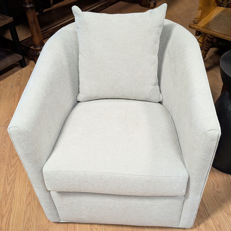 Crate & Barrel Swivel