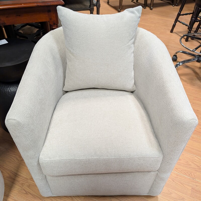 Crate & Barrel Swivel