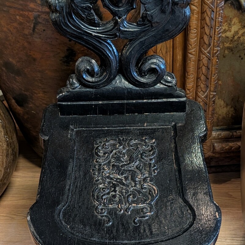 19th Cent Escabelle Chair