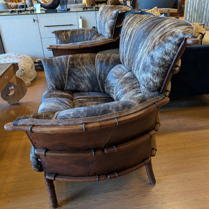 Navajo Arm Chair Set Of 2, Dark Brindle A
44 x 334 x 35h