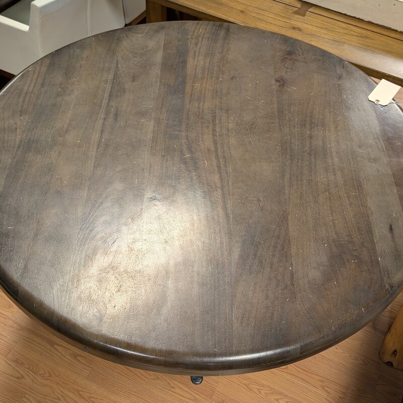 Rockwell Adjustable, Round
AS IS Top Warped
47Round x 31ish high