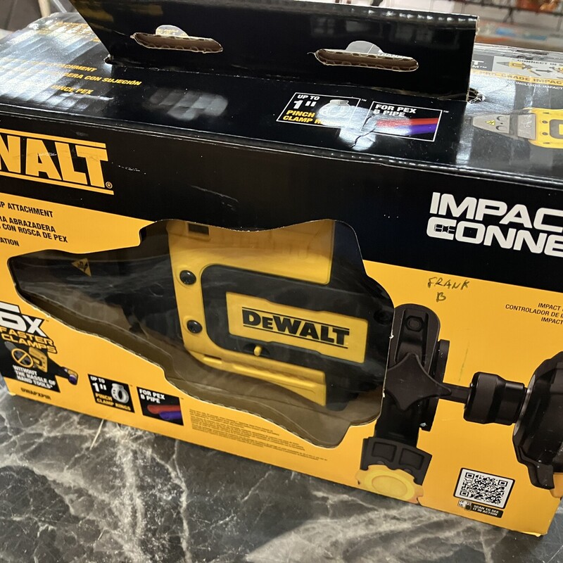 Pex Pinch Clamp Attachmen