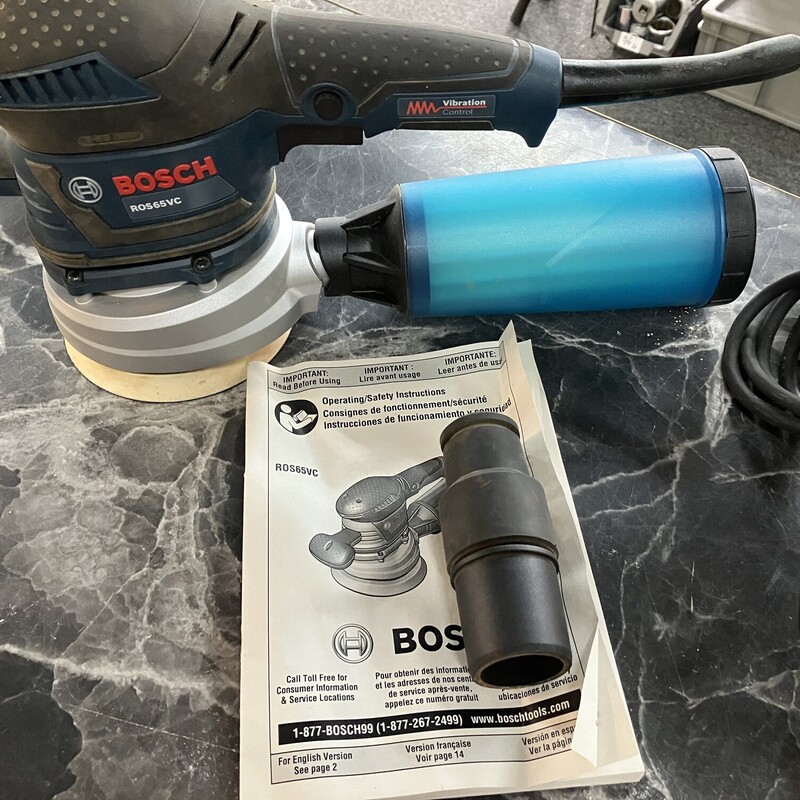 Random Orbit Sander