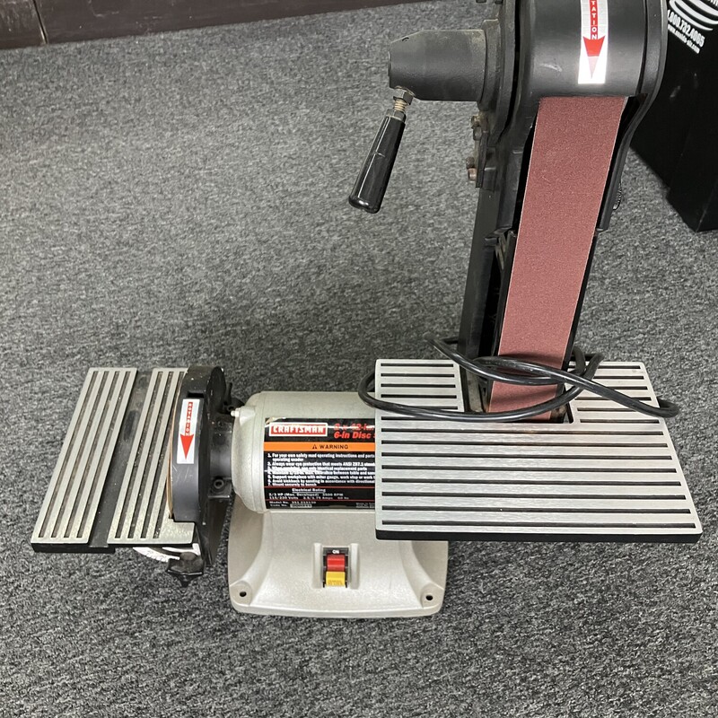 Belt Disc Sander