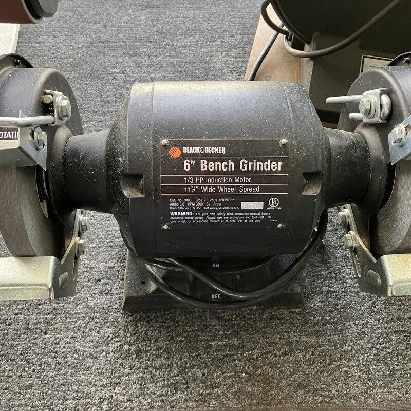 Bench Grinder