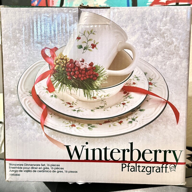 Dishes Pfaltzgraff Winter