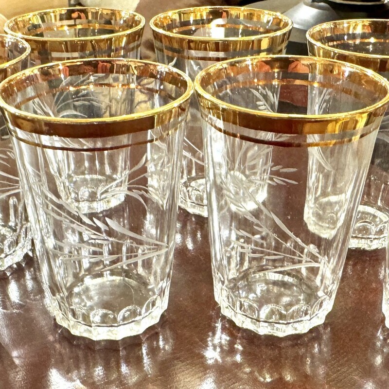 Glasses Morroccan Tea