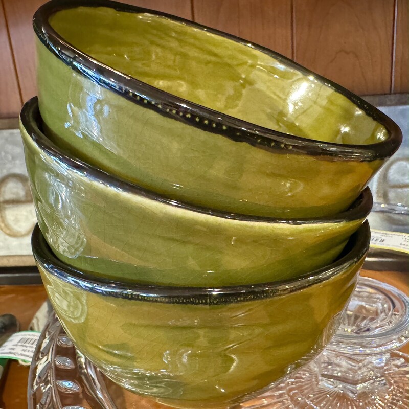 Bowls Verde Green