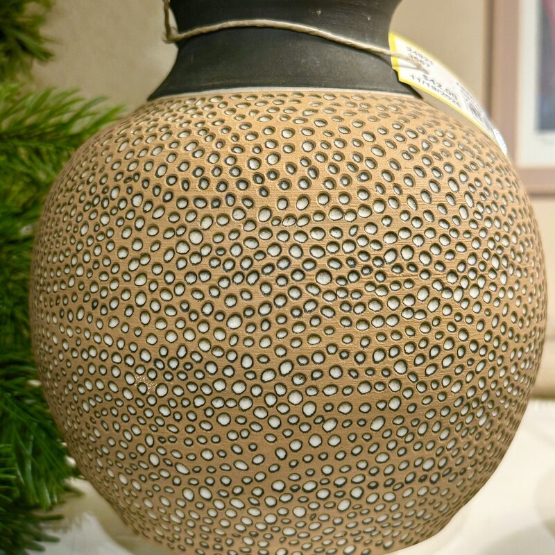 Vase Signed Allander