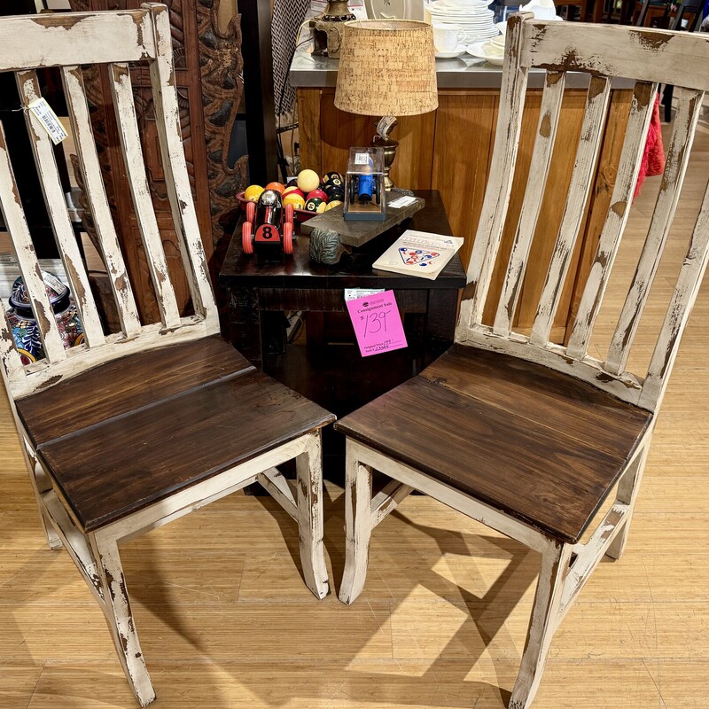 Chairs Dining/Accent Rust