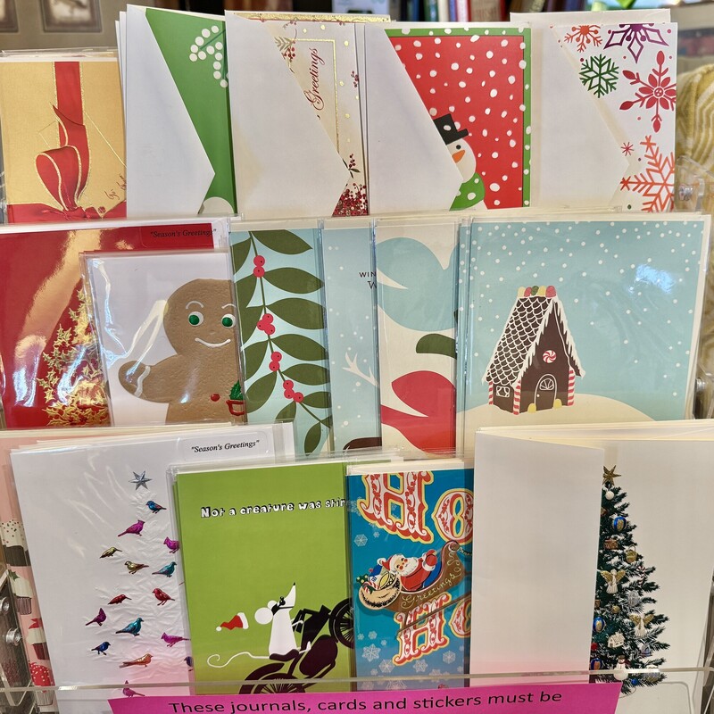 Greeting Card Holiday.

Many, many cards to choose from.
