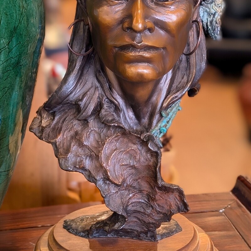 Susan Kliewer Zuni Man