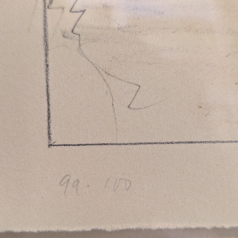 Larry Fodor Charging Eagle, Signed, Limited Edition
19 x 23h