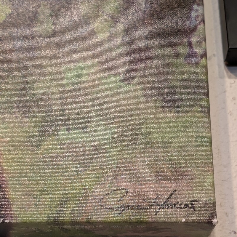 Local Mustang Roundup, Cowboy, Canvas<br />
39 x 22h