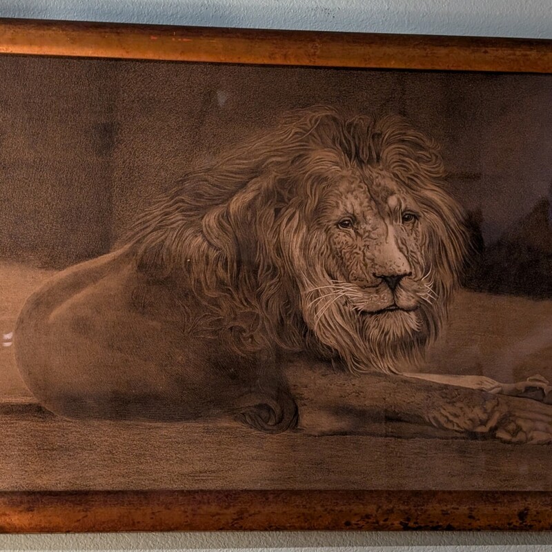 WJ Morgan LION 1900