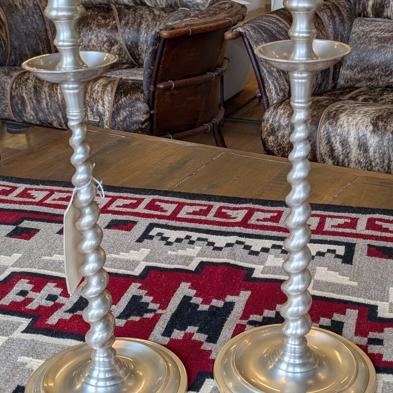 Barley Twist Tall Pair