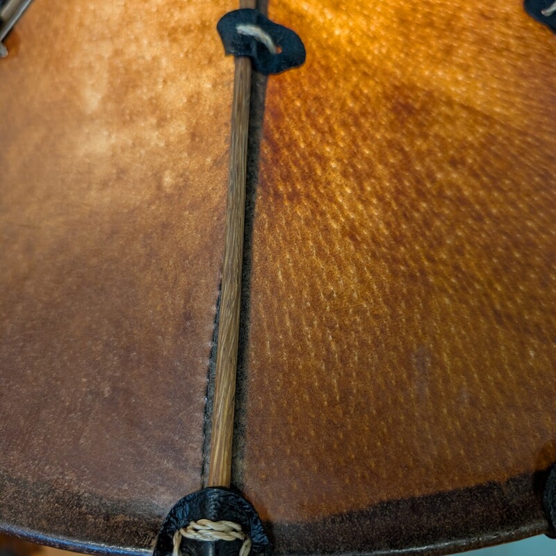 Tavarua Floor Lamp, Shade,  Palm Wood
24 x 59h