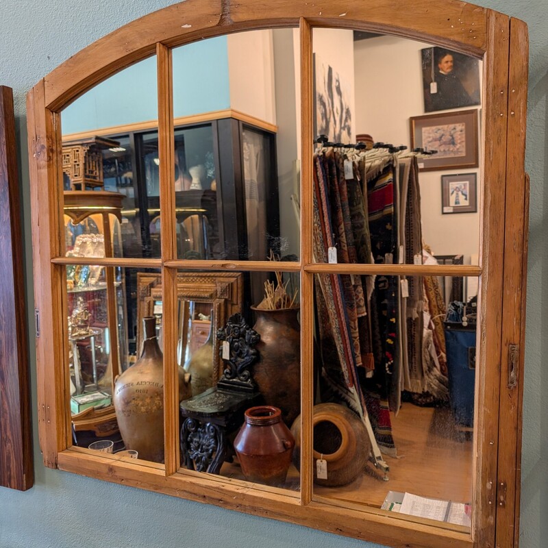 Antique Arched Window