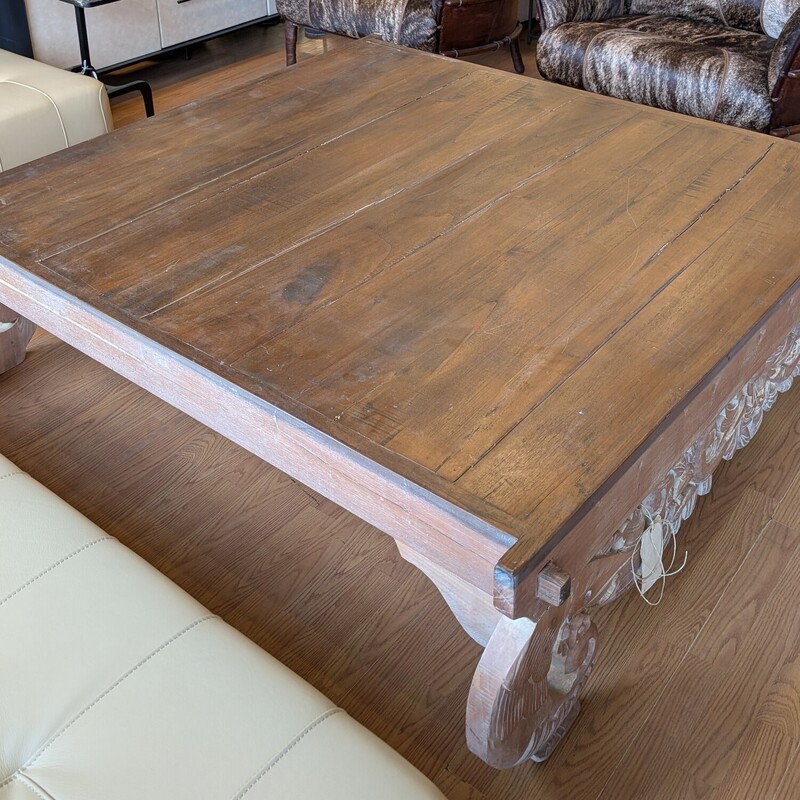 Asian Coffee Table