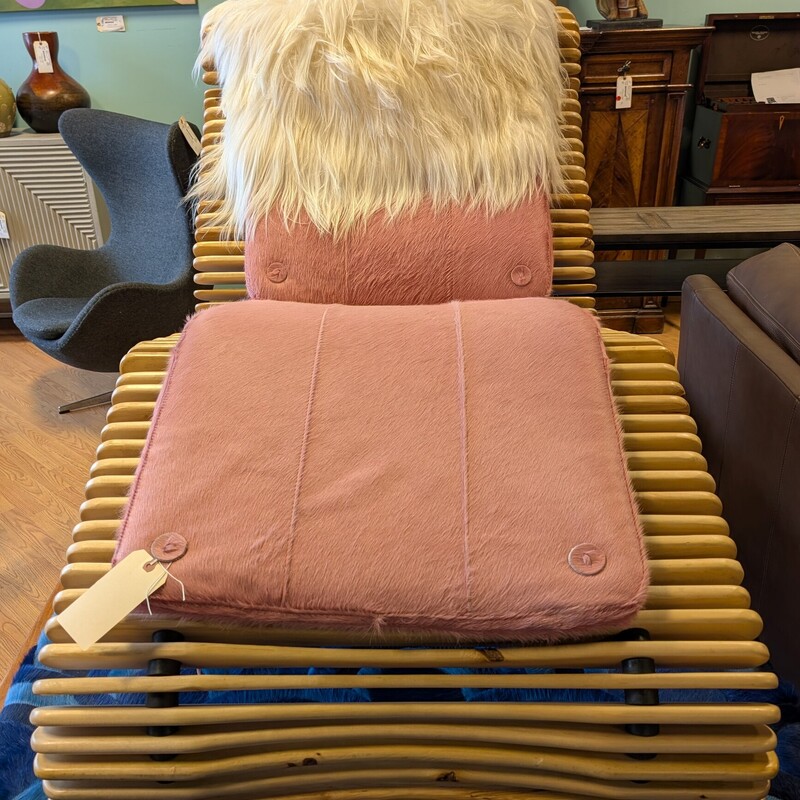 Luxor Pink Flamigo Chaise