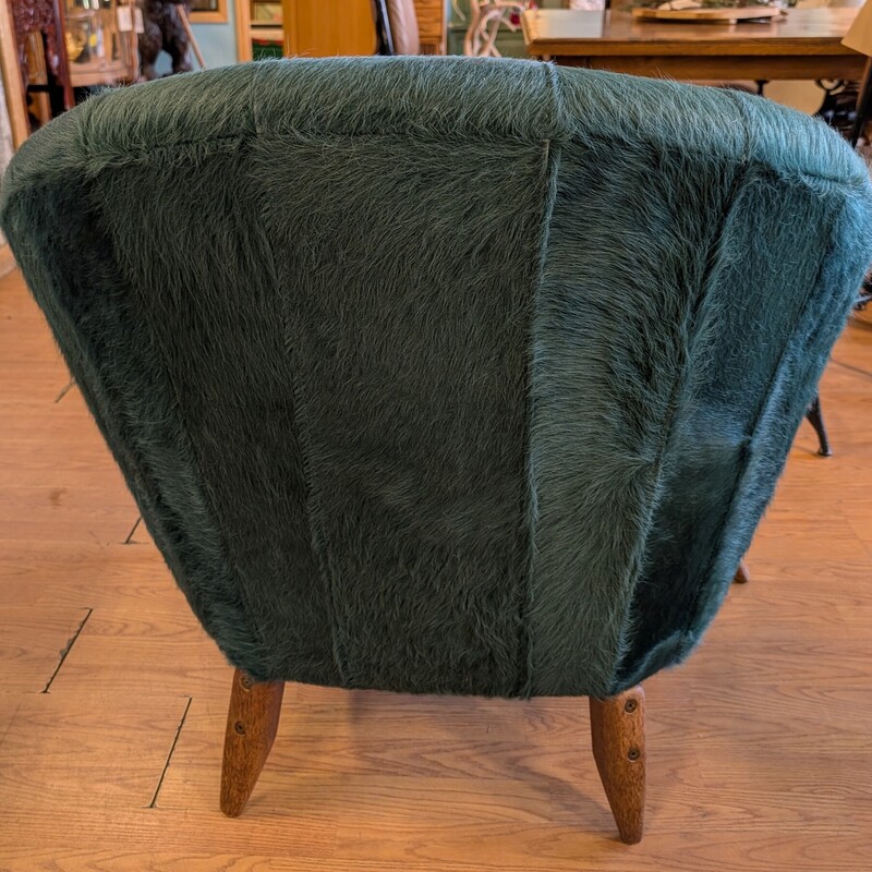 Millennium Hide Chair, Peacock, Palm Wood
38 x 32 x 34h