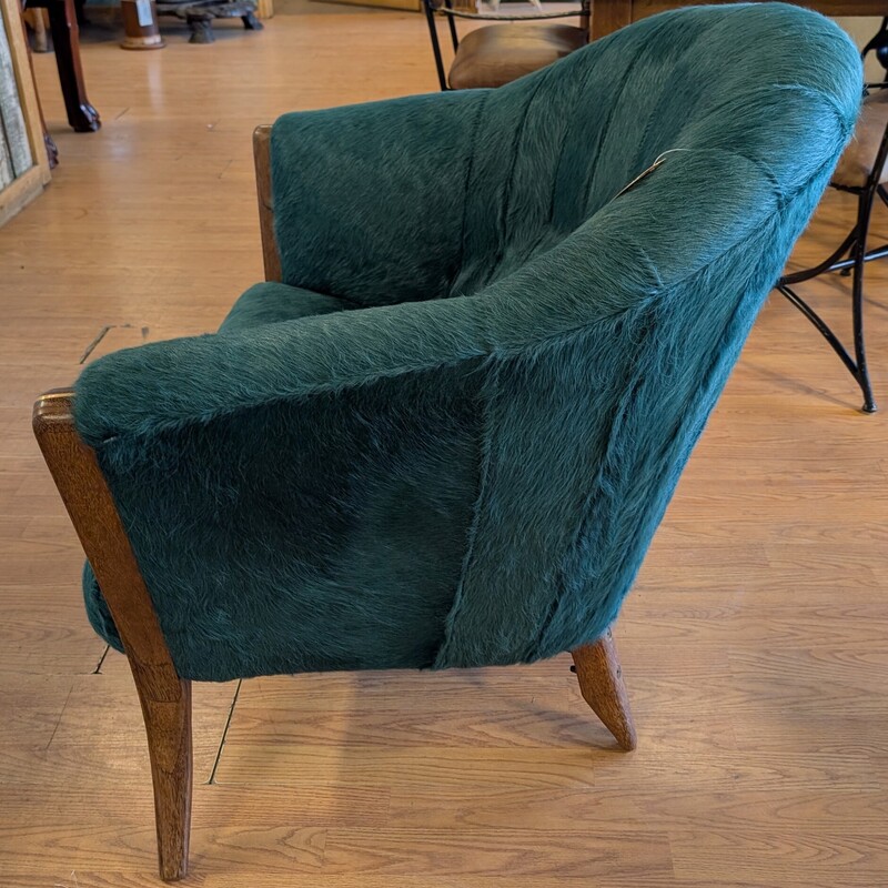 Millennium Hide Chair, Peacock, Palm Wood
38 x 32 x 34h