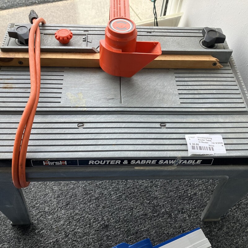 Router Table