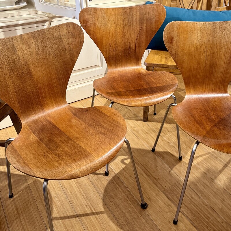 Chairs Danish Fritz Hanso