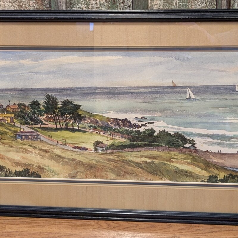 Cambria CA Watercolor