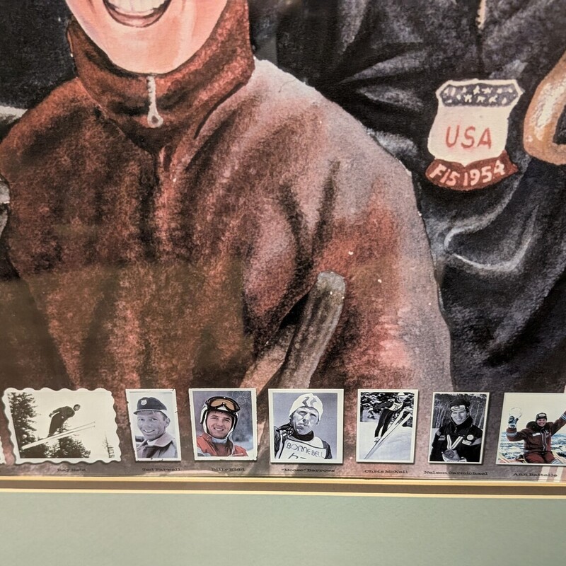 Ski Town USA Steamboat, Famous, Vintage
22 x 27h