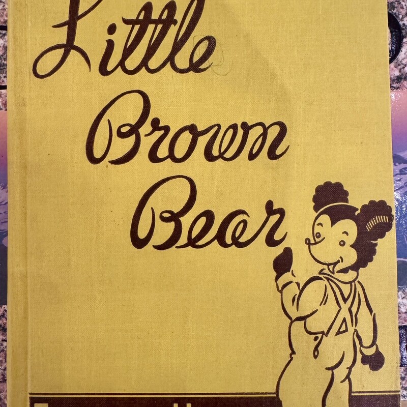 Book Little Brown Bear