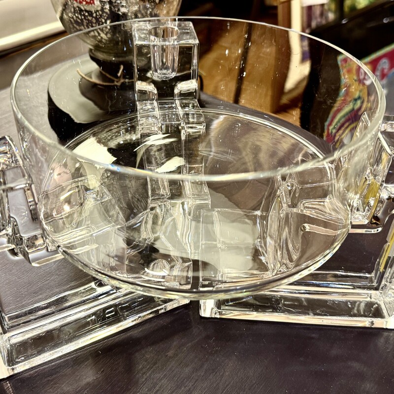 Candleholders & Bowl MMA